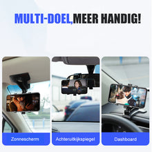 Afbeelding in Gallery-weergave laden, Universele autodashboard telefoonhouder