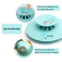Afbeelding in Gallery-weergave laden, Multi-functionele afvoerstoppers