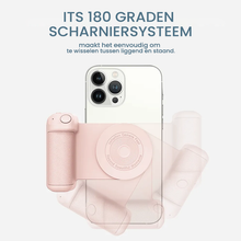 Afbeelding in Gallery-weergave laden, Magnetische camerahandgreep Bluetooth-beugel