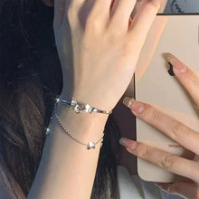 Afbeelding in Gallery-weergave laden, Dubbele strik armband