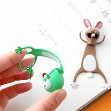 Afbeelding in Gallery-weergave laden, 3D dieren boekenleggers