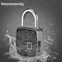 Afbeelding in Gallery-weergave laden, Vingerafdruk hangslot