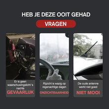 Afbeelding in Gallery-weergave laden, Shark Fin Solar Waarschuwingslampje voor in de auto
