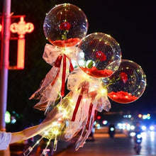 Afbeelding in Gallery-weergave laden, LED Lichtgevend Ballon Boeket