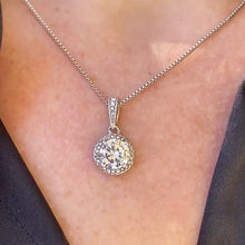 Afbeelding in Gallery-weergave laden, To My Soulmate sprankelende ronde ketting gemaakt