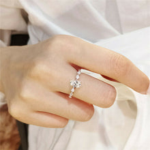 Afbeelding in Gallery-weergave laden, Ovale Diamanten Ring