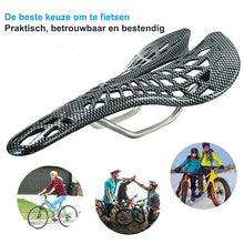 Afbeelding in Gallery-weergave laden, Fietszadel Geïntegreerde geavanceerde vering