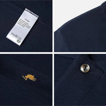 Afbeelding in Gallery-weergave laden, Geborduurd herenpoloshirt