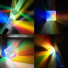 Afbeelding in Gallery-weergave laden, Optische prismakubus