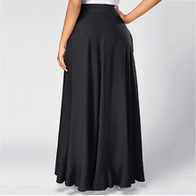 Afbeelding in Gallery-weergave laden, Vrouwen Lange Chiffon Rok