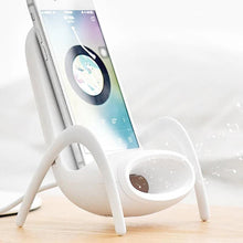 Afbeelding in Gallery-weergave laden, Draagbare mini-stoel draadloze oplader voor alle telefoons
