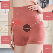 Afbeelding in Gallery-weergave laden, Hoge taille naadloze heuplift slim shorts