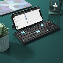 Afbeelding in Gallery-weergave laden, Bluetooth opvouwbaar toetsenbord