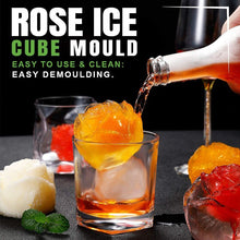 Afbeelding in Gallery-weergave laden, 4-Compartment Large Rose Ice Cube Mold