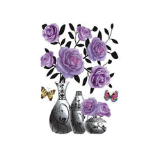 Afbeelding in Gallery-weergave laden, DIY plantenvaas 3D stereo stickers