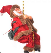Afbeelding in Gallery-weergave laden, Klimmende Kerstman