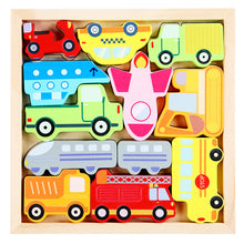 Afbeelding in Gallery-weergave laden, Houten peuter puzzels