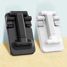 Afbeelding in Gallery-weergave laden, Foldable Desktop Phone Tablet Stand Mobile Desk Holder