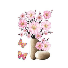 Afbeelding in Gallery-weergave laden, DIY plantenvaas 3D stereo stickers