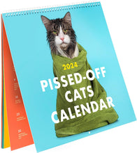 Afbeelding in Gallery-weergave laden, Kalender voor pissige katten 2024