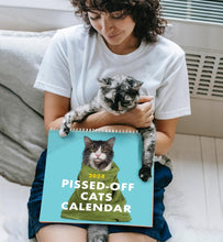 Afbeelding in Gallery-weergave laden, Kalender voor pissige katten 2024