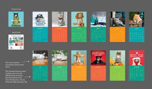 Afbeelding in Gallery-weergave laden, Kalender voor pissige katten 2024