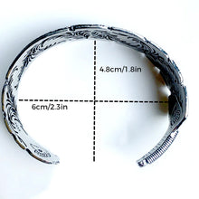 Afbeelding in Gallery-weergave laden, Vintage veren armband