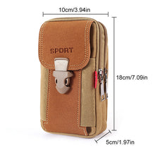 Afbeelding in Gallery-weergave laden, Men's Mobile Phone Sports Bag