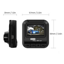 Afbeelding in Gallery-weergave laden, Mini-dashcam