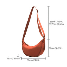 Afbeelding in Gallery-weergave laden, Crossbodytas met halve maan