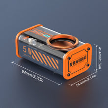 Afbeelding in Gallery-weergave laden, Transparante Mecha draadloze Bluetooth-luidspreker
