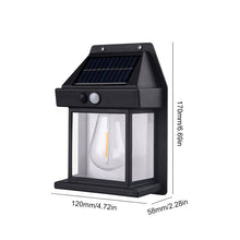 Afbeelding in Gallery-weergave laden, š”š”Wandlamp op zonne-energie
