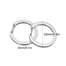 Afbeelding in Gallery-weergave laden, Karabijnhaak sleutelhangerclip