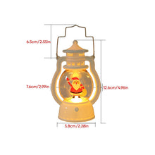 Afbeelding in Gallery-weergave laden, Kerst Draagbare Olie Lamp Decoratie