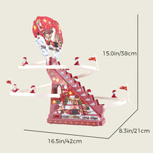 Afbeelding in Gallery-weergave laden, Elektrisch Santa Claus Track Glij speelgoed