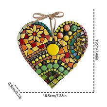 Afbeelding in Gallery-weergave laden, Grote Tuin Mozaïek Hart Decoratie