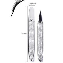 Afbeelding in Gallery-weergave laden, Zelfklevend Langdurig Eyeliner Wimperlijmpotlood