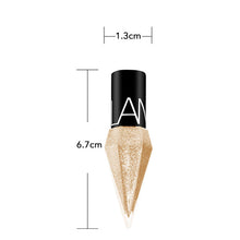 Afbeelding in Gallery-weergave laden, Glanzende vloeibare diamanten eyeliner