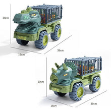 Afbeelding in Gallery-weergave laden, Dinosaur Transport Truck