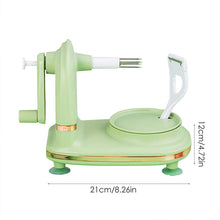 Afbeelding in Gallery-weergave laden, Hand-cranked Apple Peeler