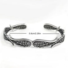 Afbeelding in Gallery-weergave laden, Angel Wings vintage stijl armband