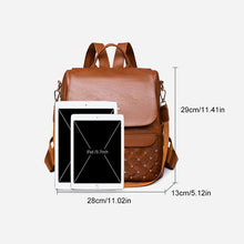 Afbeelding in Gallery-weergave laden, Multifunctionele anti-diefstal casual tas