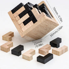 Afbeelding in Gallery-weergave laden, 🟫Houten intelligentiespeelgoed hersenkrakerspel