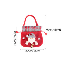 Afbeelding in Gallery-weergave laden, Christmas Gift Snowman Doll Bag