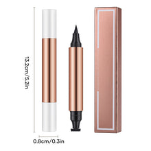 Afbeelding in Gallery-weergave laden, Verleidelijke Cat Eye Stamp Eyeliner