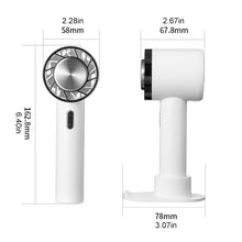Afbeelding in Gallery-weergave laden, Smart Cold Compress Hand Held Fan Oplaadbare Mini Portable Personal Fan