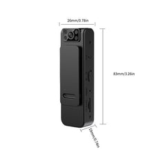 Afbeelding in Gallery-weergave laden, HD magnetische achterclipcamera