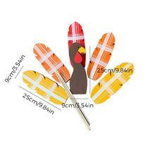 Afbeelding in Gallery-weergave laden, 🐔Herfstdecor Thanksgiving Turkije