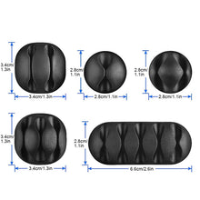 Afbeelding in Gallery-weergave laden, Kabelbeschermerset Draadklemmen (10 stuks)