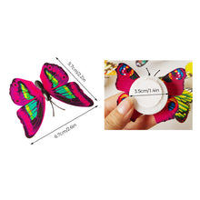 Afbeelding in Gallery-weergave laden, 3D LED Butterfly Decoration Night Light